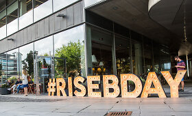 &bdquo;Rise Vilnius&ldquo; &scaron;venčia pirmąjį gimtadienį