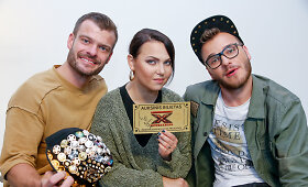 Justė Arlauskaitė-Jazzu projekte &bdquo;X Faktoriaus&ldquo; vasara&ldquo;