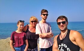 Mantas Vygantas su mylimąja ir jos vaikais atostogavo Rodo saloje