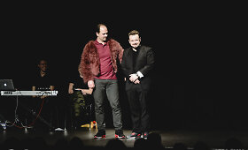 Improvizacijos teatro &bdquo;Kitas kampas&ldquo; gastrolės Osle