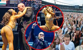 Pitbull koncertas Kaune