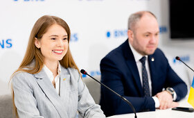 Darbo partijos porinkiminė spaudos konferencija