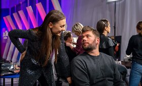 Pirmojo &bdquo;Eurovizijos&ldquo; atrankos filmavimo užkulisiai