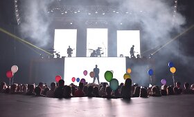 Klaipėdoje &ndash; Donato Montvydo koncertas &bdquo;Vasara LIVE Cirkas&ldquo;
