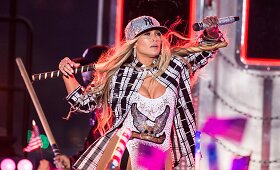 Jennifer Lopez koncertas per JAV Nepriklausomybės dienos minėjimą