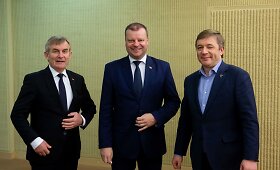 Valdančiosios Lietuvos valstiečių ir žaliųjų sąjungos frakcijos posėdis