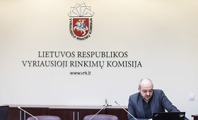 Vasario 6-osios Vyriausiosios rinkimų komisijos posėdis