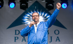 Darbo partijos sąskrydis Varniuose