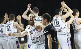 Karaliaus Mindaugo taurės finalas: &bdquo;Lietuvos rytas&ldquo; - &bdquo;Žalgiris&ldquo;