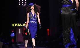 Paryžiaus auk&scaron;tosios mados savaitė: &bdquo;Jean Paul Gaultier&ldquo; 2016 m. pavasario-vasaros auk&scaron;tosios mados kolekcija