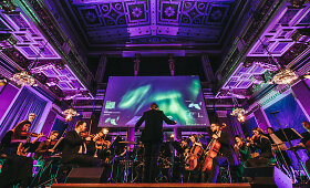 Simfoninis performanas &bdquo;Sound of light&ldquo; Vienoje: kaip skamba &scaron;viesa