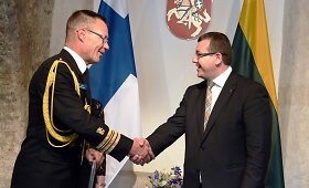 Akredituotas naujasis Suomijos gynybos ata&scaron;ė Lietuvai
