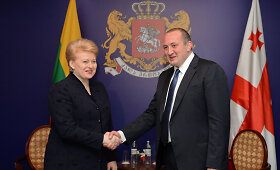 Gruzijos Prezidento Georgijaus Margvela&scaron;vilio inauguracija