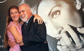 Celine Dion ir Rene Angelilis