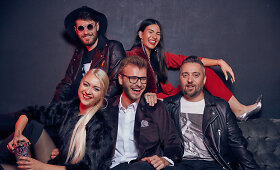 &bdquo;Power Hit Radio&ldquo; laidų vedėjų fotosesija
