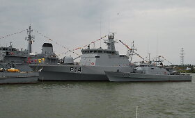 Karo laivų flotilė paminėjo 22-ąsias Karinių jūrų pajėgų atkūrimo metines