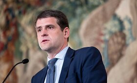 Remigijaus Žemaitaičio porinkiminė spaudos konferencija