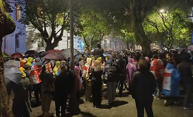 Protestai Batumyje dėl &bdquo;užsienio įtakos&ldquo; įstatymo