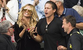 Heidi Klum ir Vito Schnabelis
