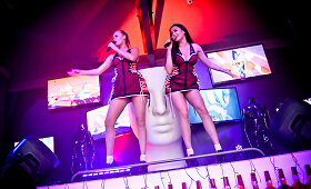 &bdquo;Pinul Girls&ldquo; koncertas naktiniame klube &bdquo;Mojo Lounge Kaunas&ldquo;