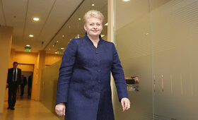 Dalios Grybauskaitės spaudos konferencija
