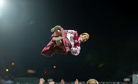 Dainų &scaron;ventė 2018 &ndash; &scaron;okių diena LFF stadione
