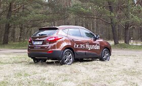 &bdquo;Hyundai ix35&ldquo; &ndash; krosoveris, pamenantis bekelės pavadinimą