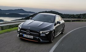 I&scaron;manus &bdquo;Mercedes-Benz CLA Coupe&ldquo; jau pakeliui į Lietuvą