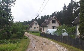 Audros padariniai Utenos regione