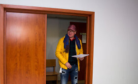 Žilvinas Žvagulis stojo prie&scaron; teismą byloje dėl melagingų parodymų