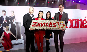 Žurnalo &bdquo;Žmonės&ldquo; 15 gimtadienio svečiai &ndash; garsiausios žvaigždės