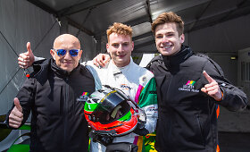 Gusto Grinbergo ir &bdquo;Oregon Team&ldquo; treniruotės bei kvalifikacija Paul Ricard trasoje