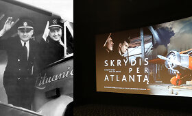 Kaune atgimė vienas populiariausių lietuvi&scaron;kų filmų &ndash; legendinis &bdquo;Skrydis per Atlantą&ldquo;