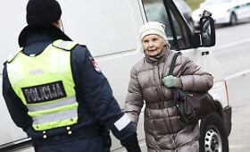 Policijos reidas Vilniaus Karolini&scaron;kių mikrorajone
