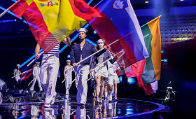 Lisabonoje &ndash; didysis &bdquo;Eurovizijos&ldquo; finalas