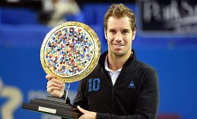 Jerzy'io Janowicziaus liga dovanojo titulą Richardui Gasquet