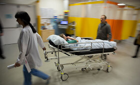 Naktis Kauno klinikų traumų ir skubios pagalbos centre