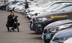 Lietuvos &bdquo;Metų automobilio 2014&ldquo; konkurso pradžia