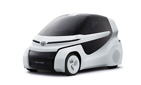 Koncepcinis &bdquo;Toyota Concept-i Ride&ldquo; modelis