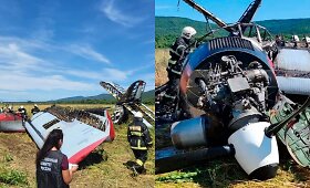 Sachaline sudužo lėktuvas &bdquo;Antonov-3&ldquo;