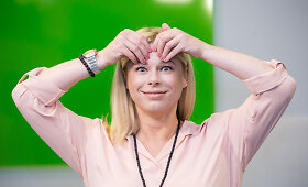 15min studijoje &ndash; veido mank&scaron;tų trenerė Viktorija Baltramiejūnienė