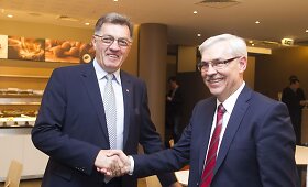 Socialdemokratai rinkimų rezultatų laukia vie&scaron;butyje &bdquo;Novotel&ldquo;