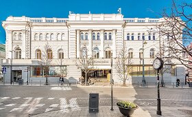 Vilniaus centrinis pa&scaron;tas