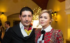 &bdquo;Hublot&ldquo; ir &bdquo;Auksinės dovanėlės&ldquo; kalėdinis vakaras Vilniuje