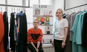 &bdquo;D.Efect&ldquo; erdvės &bdquo;V2 Concept Store&ldquo; parduotuvėje pristatymas