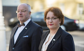 Gruzijos gynybos ministrės vizitas Vilniuje