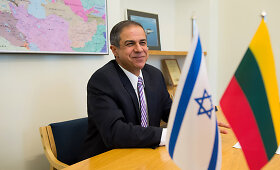 Kra&scaron;to apsaugos ministerijoje vie&scaron;ėjo Izraelio ambasadorius Amiras Maimonas