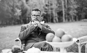 Jokūbas Bareikis filme &bdquo;Laisvės kaina. Savanoriai&ldquo;