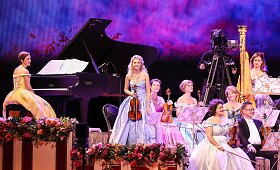 Andr&eacute; Rieu ir Johanno Strausso orkestro koncertas Vilniuje