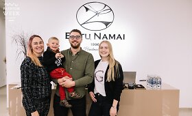 I&scaron; tėčio verslą perėmęs Benas Maslauskas